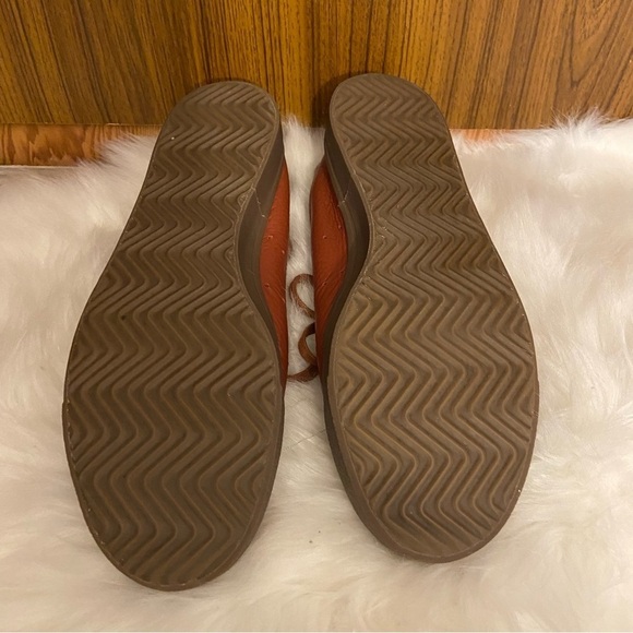 Adidas Originals Lacoste full grain leather men’s trainers in size 8 - Picture 8 of 9